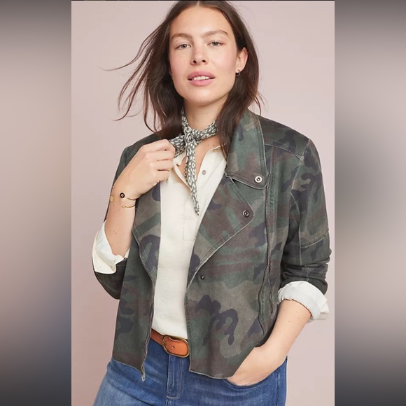 Marrakech Camo Moro Jacket Sized Medium - Picture 3 of 8